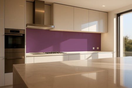 Küchenrückwand Einfarbig