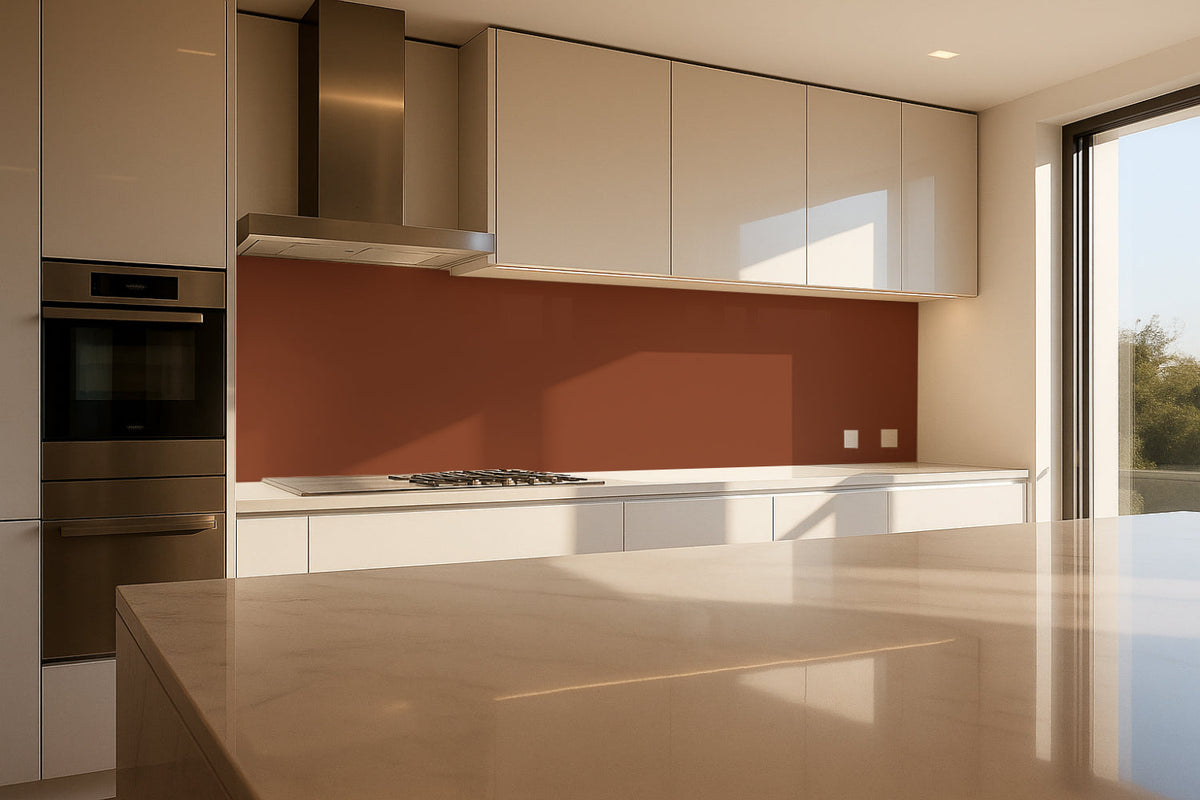 Küchenrückwand Einfarbig