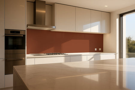 Küchenrückwand Einfarbig