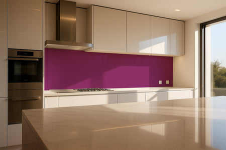 Küchenrückwand Einfarbig