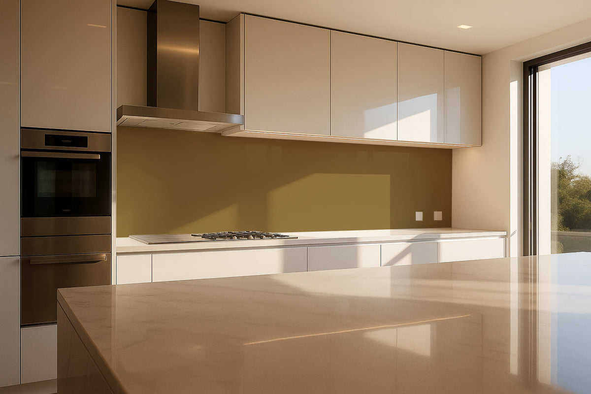 Küchenrückwand Einfarbig