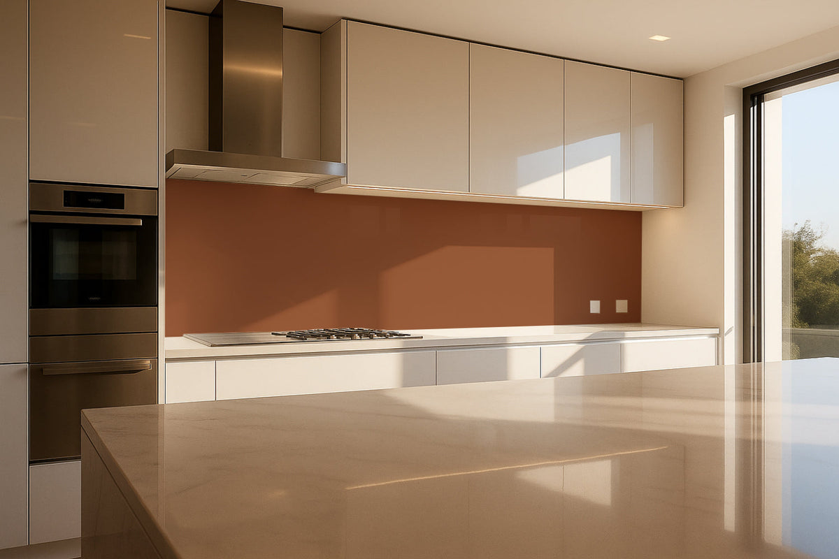 Küchenrückwand Einfarbig