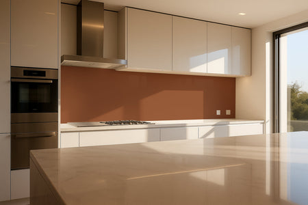 Küchenrückwand Einfarbig