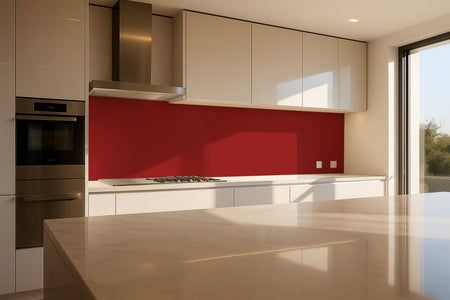 Küchenrückwand Einfarbig