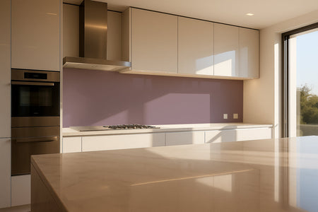 Küchenrückwand Einfarbig