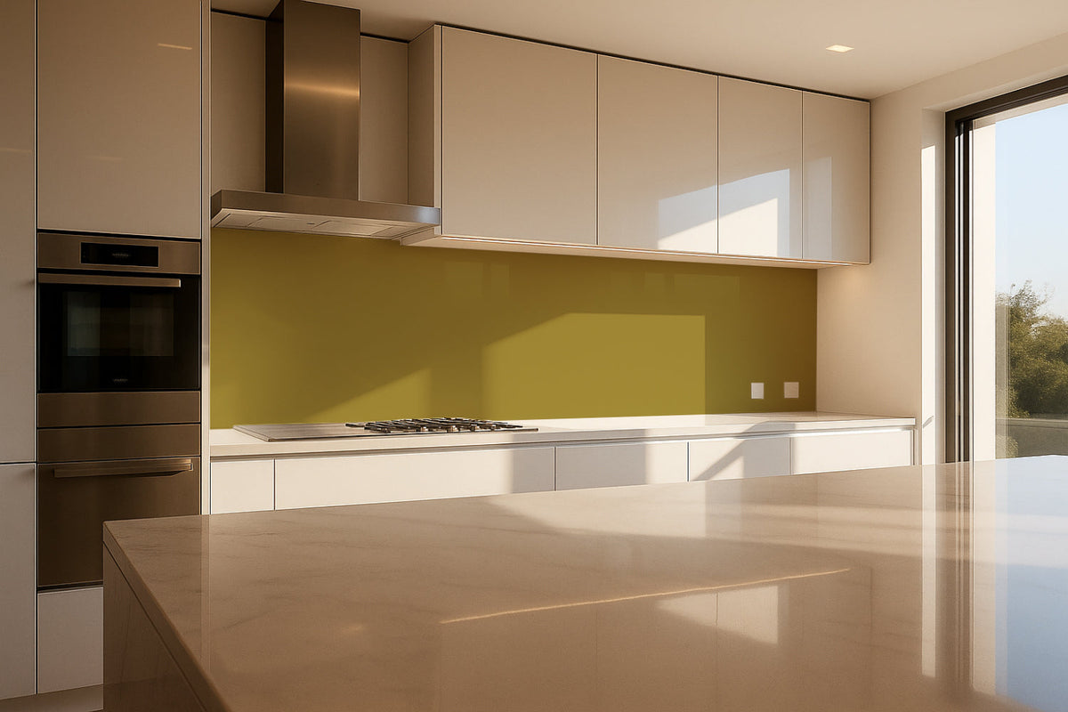 Küchenrückwand Einfarbig