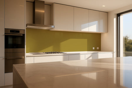 Küchenrückwand Einfarbig