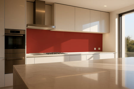 Küchenrückwand Einfarbig