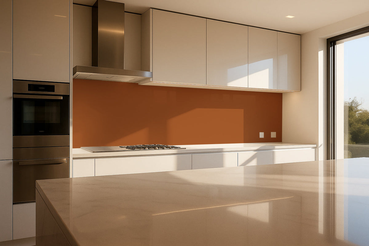 Küchenrückwand Einfarbig