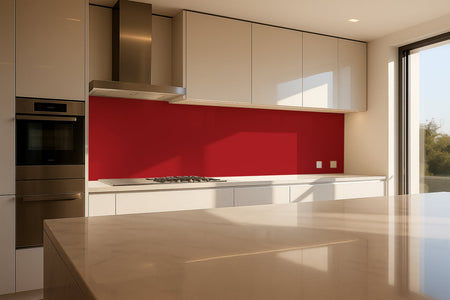 Küchenrückwand Einfarbig