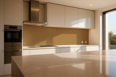 Küchenrückwand Einfarbig