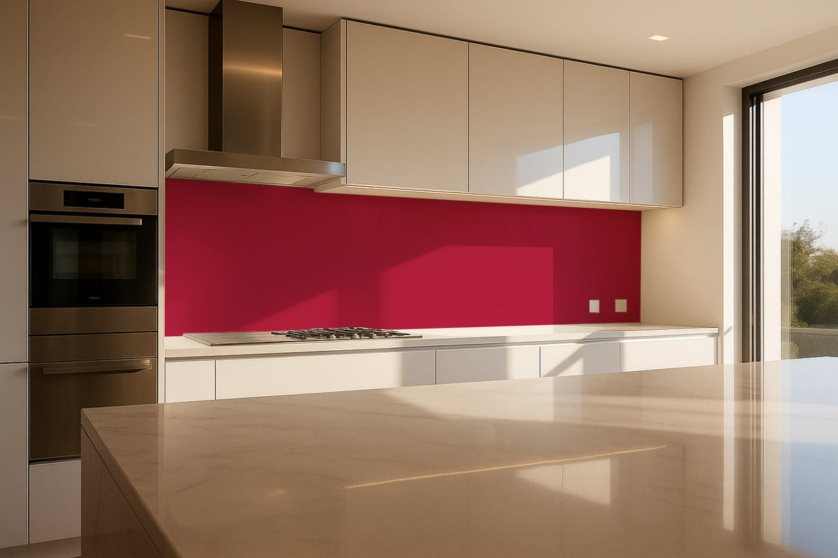 Küchenrückwand Einfarbig