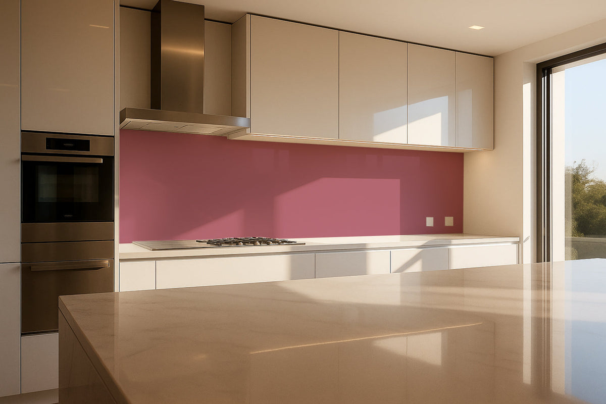 Küchenrückwand Einfarbig