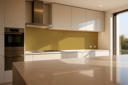 Küchenrückwand Einfarbig