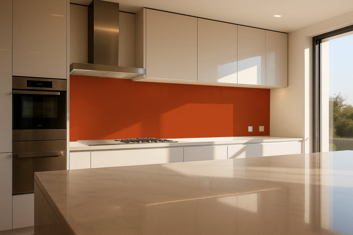 Küchenrückwand Einfarbig