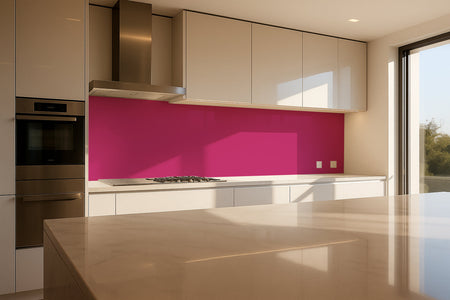 Küchenrückwand Einfarbig