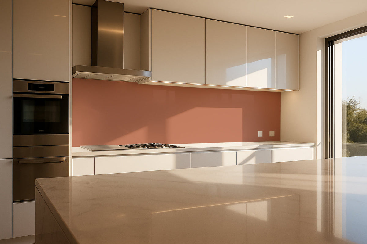 Küchenrückwand Einfarbig