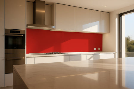 Küchenrückwand Einfarbig