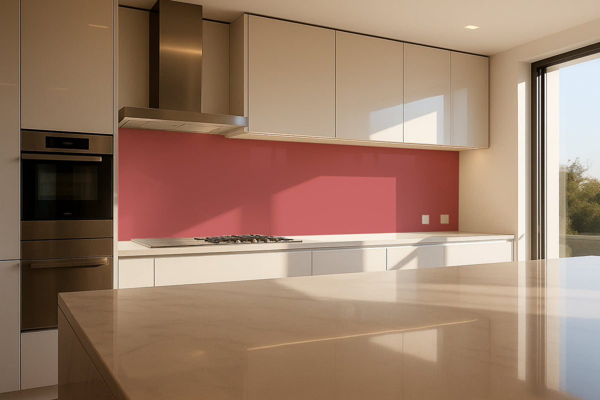 Küchenrückwand Einfarbig