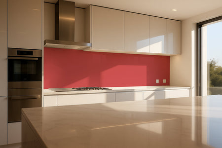 Küchenrückwand Einfarbig