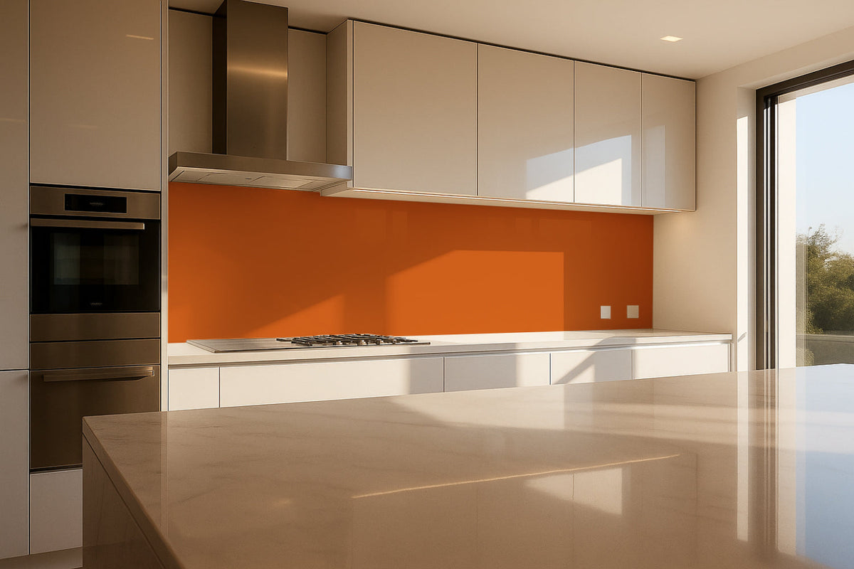 Küchenrückwand Einfarbig