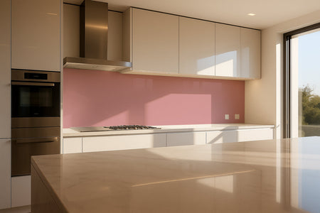 Küchenrückwand Einfarbig