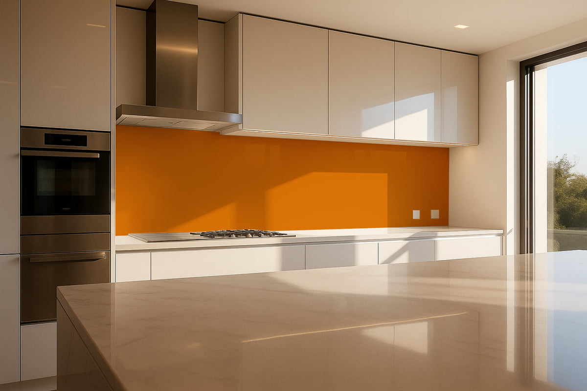 Küchenrückwand Einfarbig