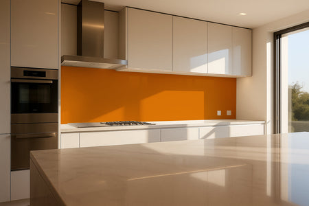 Küchenrückwand Einfarbig