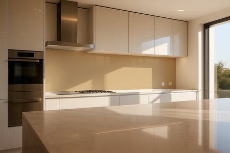 Küchenrückwand Einfarbig