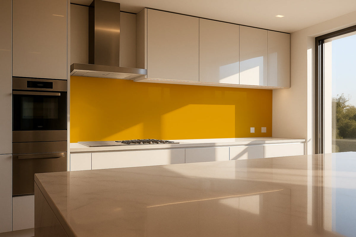 Küchenrückwand Einfarbig