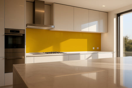 Küchenrückwand Einfarbig