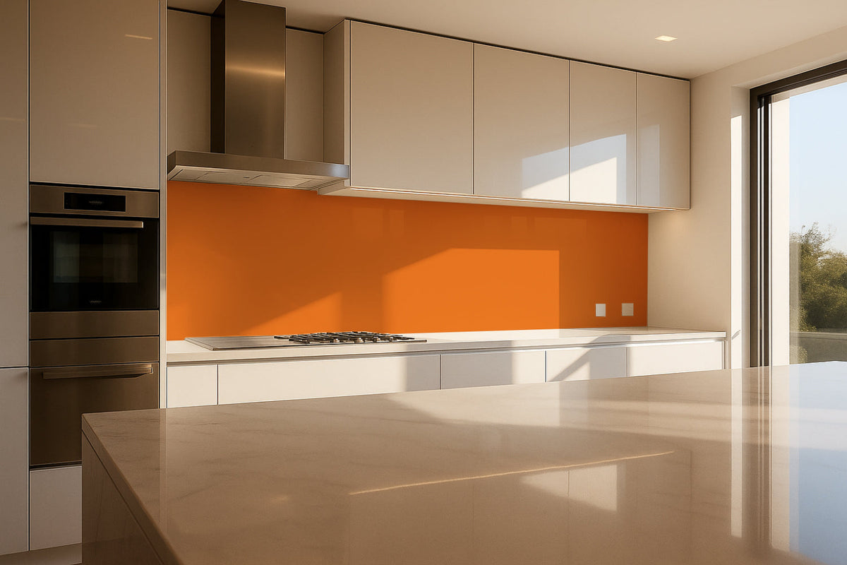 Küchenrückwand Einfarbig