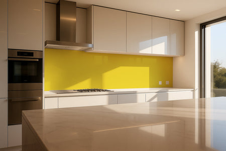 Küchenrückwand Einfarbig