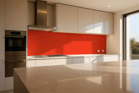 Küchenrückwand Einfarbig