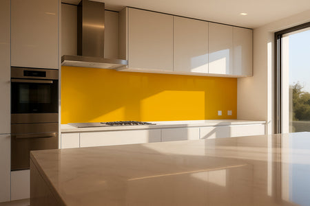 Küchenrückwand Einfarbig