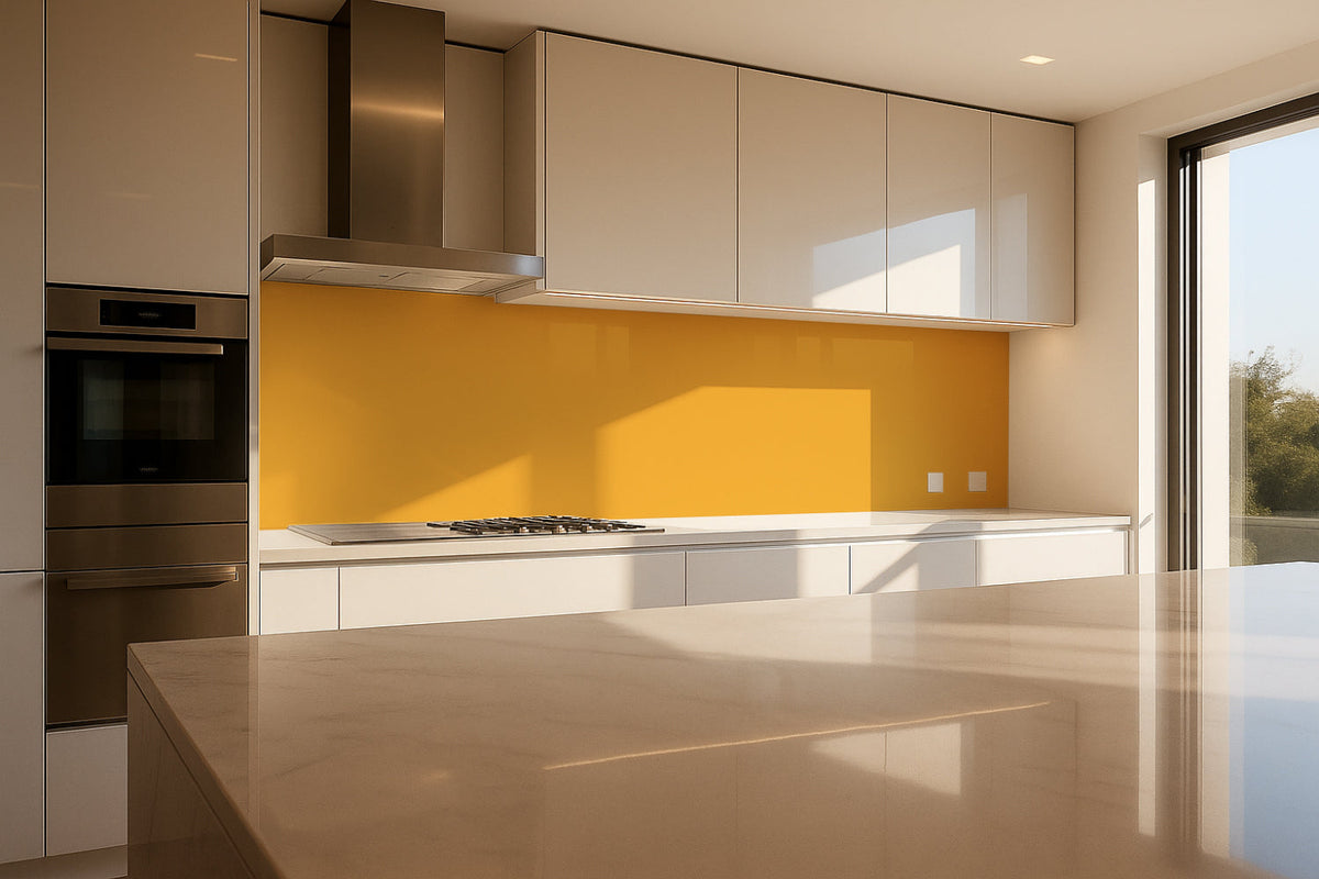 Küchenrückwand Einfarbig