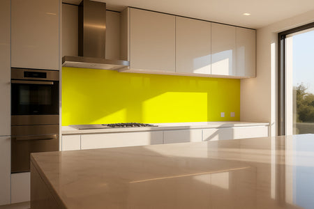 Küchenrückwand Einfarbig