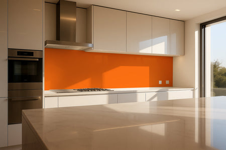 Küchenrückwand Einfarbig