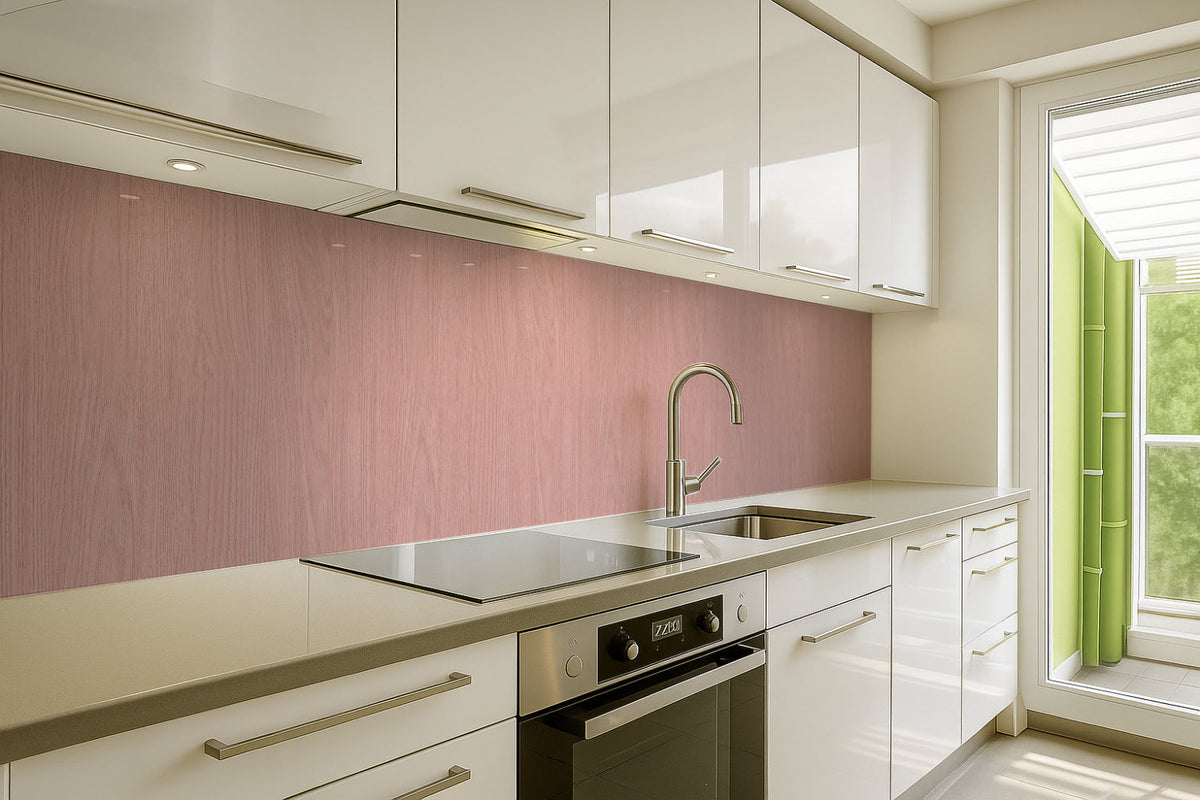 Küchenrückwand Holzoptik