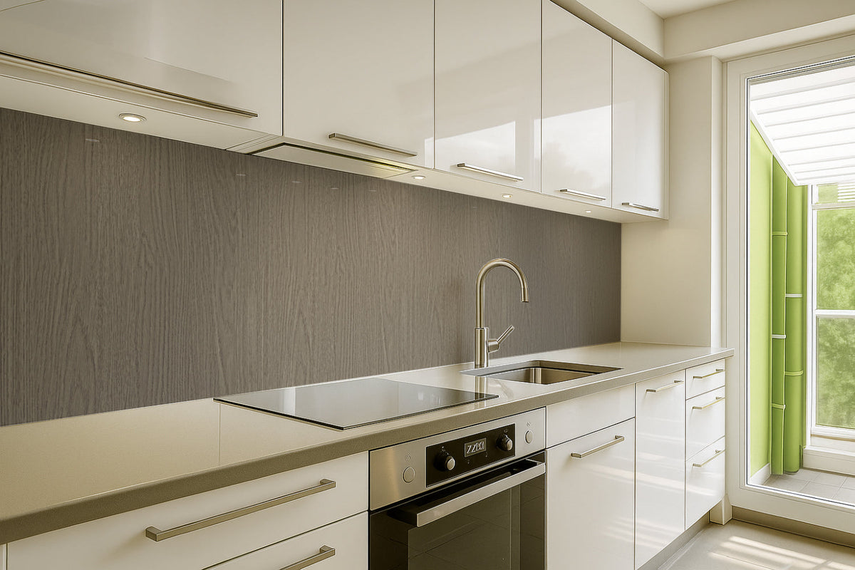 Küchenrückwand Holzoptik