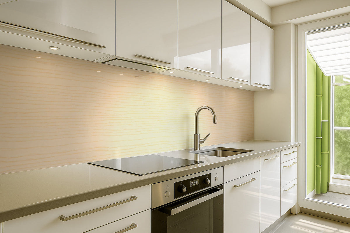 Küchenrückwand Holzoptik