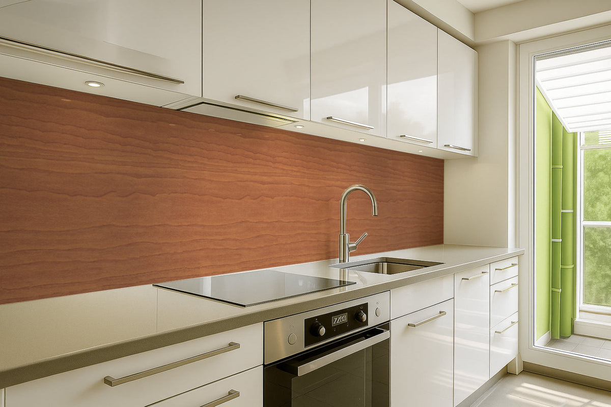 Küchenrückwand Holzoptik