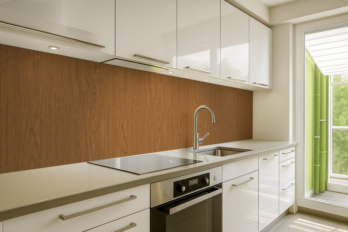 Küchenrückwand Holzoptik