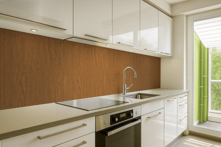 Küchenrückwand Holzoptik