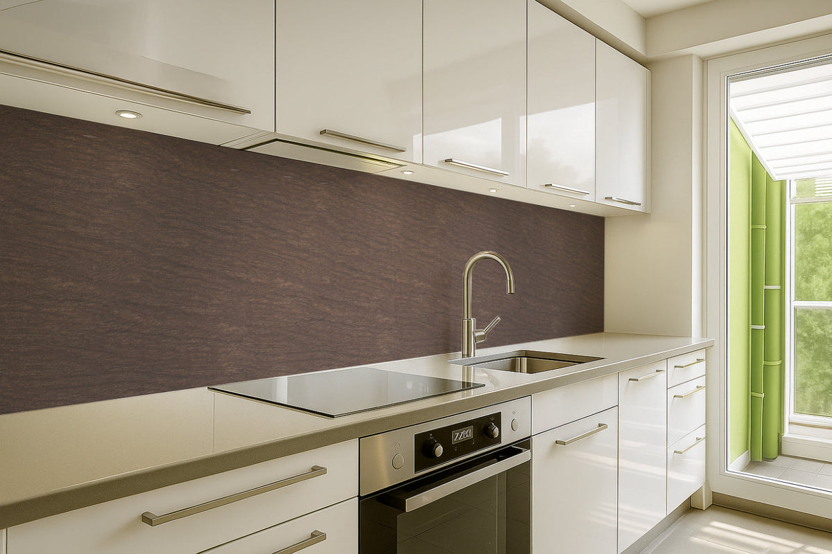 Küchenrückwand Holzoptik