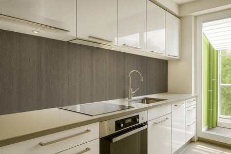 Küchenrückwand Holzoptik