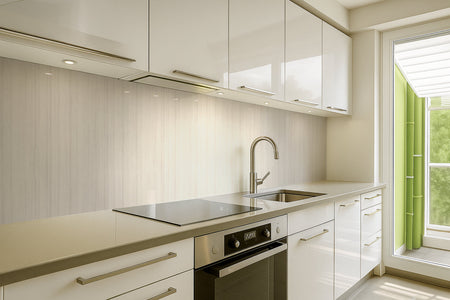 Küchenrückwand Holzoptik