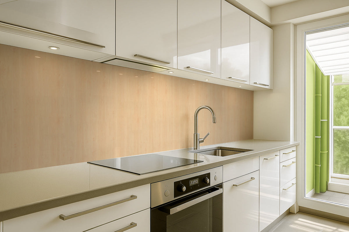 Küchenrückwand Holzoptik