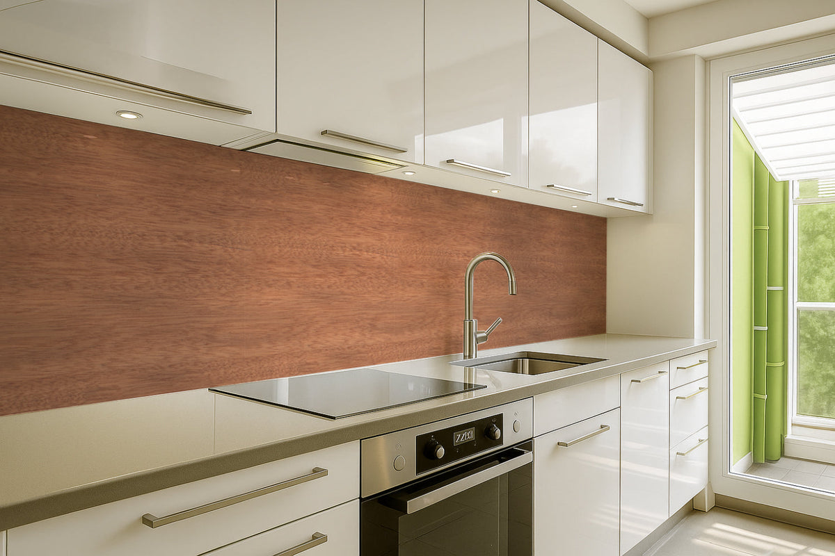 Küchenrückwand Holzoptik