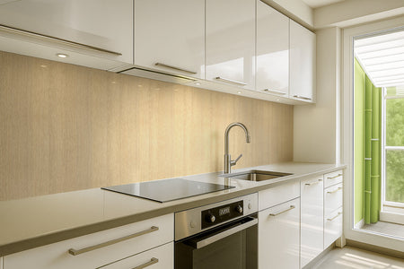 Küchenrückwand Holzoptik